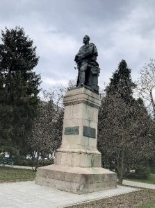 Statuia Domnitorului Alexandru Ioan Cuza